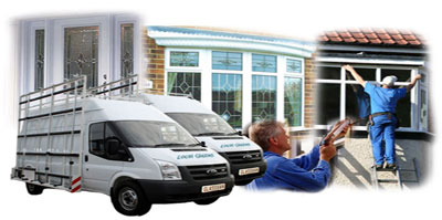 Enfield glaziers